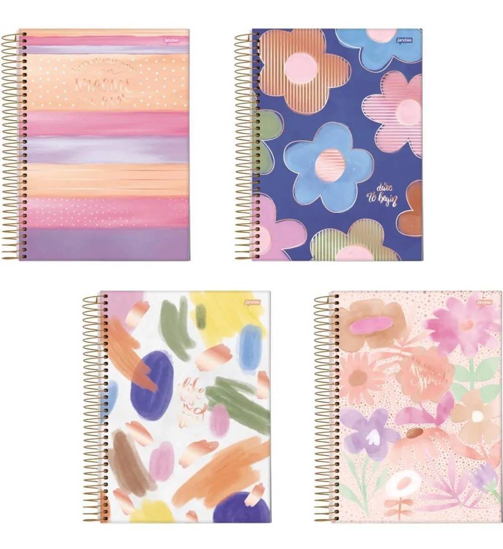 CADERNO 1X1 C.D. LA CREME